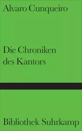 Couverture du produit · Die Chroniken des Kantors