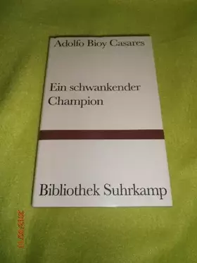 Couverture du produit · Ein schwankender Champion.