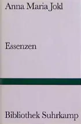 Couverture du produit · Essenzen