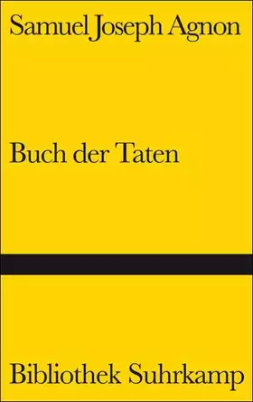 Couverture du produit · Buch der Taten