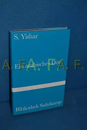 Couverture du produit · Ein arabisches Dorf