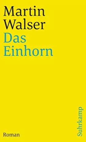 Couverture du produit · Das Einhorn