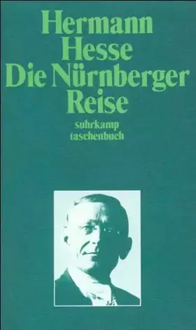 Couverture du produit · Die Nürnberger Reise.