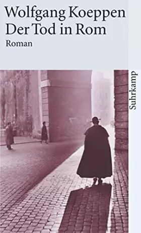 Couverture du produit · Der Tod in Rom. Roman.