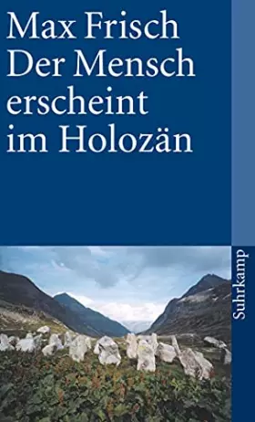 Couverture du produit · Der Mensch erscheint im Holozan