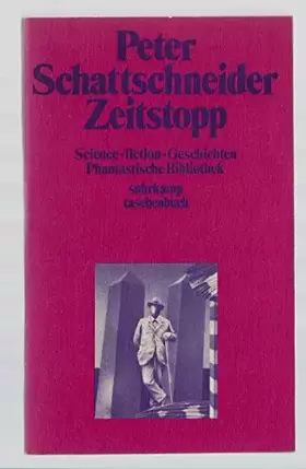 Couverture du produit · Zeitstopp. Science- Fiction- Geschichten.