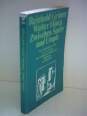 Couverture du produit · Zwischen Satire und Utopie