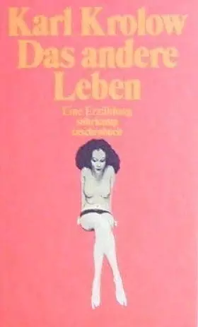 Couverture du produit · Das andere Leben. Eine Erzählung.