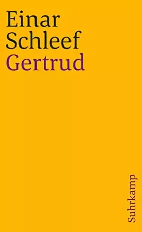 Couverture du produit · Gertrud