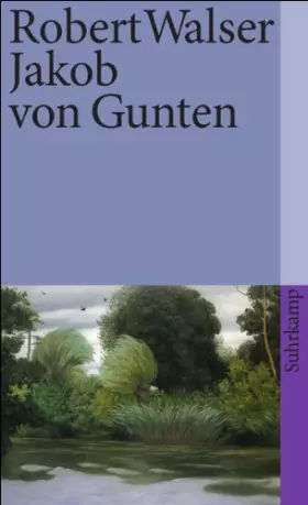 Couverture du produit · Jakob Von Gunten