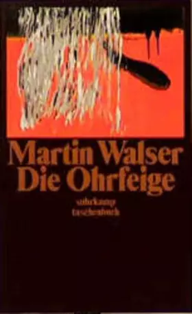 Couverture du produit · Die Ohrfeige. Theaterstück.