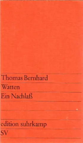 Couverture du produit · Watten