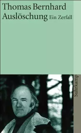 Couverture du produit · Auslöschung: Ein Zerfall (suhrkamp taschenbuch)
