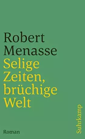 Couverture du produit · Selige Zeiten, brüchige Welt
