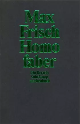Couverture du produit · Homo Faber