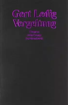 Couverture du produit · Vergeltung.