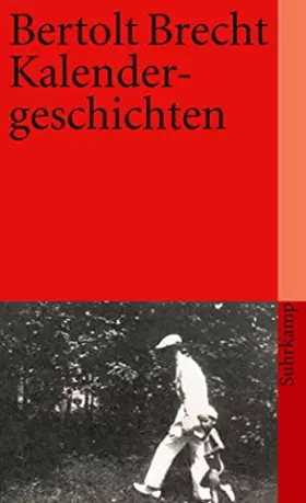 Couverture du produit · Kalendergeschichten
