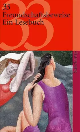 Couverture du produit · 33 Freundschaftsbeweise: ein Lesebuch