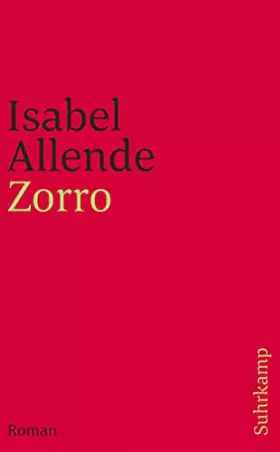 Couverture du produit · Zorro: Roman