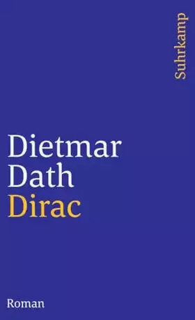 Couverture du produit · Dirac: Roman (suhrkamp taschenbuch)