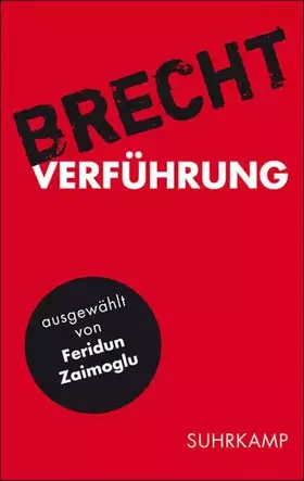Couverture du produit · Verführung (suhrkamp taschenbuch)
