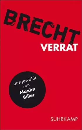 Couverture du produit · Verrat (suhrkamp taschenbuch)