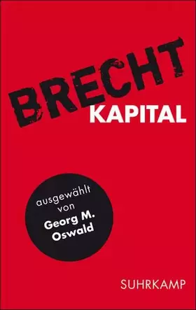 Couverture du produit · Kapital (suhrkamp taschenbuch)