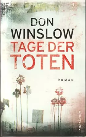 Couverture du produit · Winslow, D: Tage der Toten