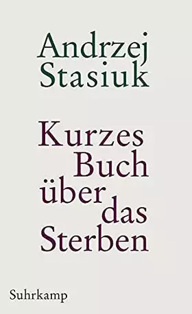 Couverture du produit · Kurzes Buch über das Sterben: Geschichten