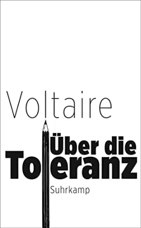 Couverture du produit · Über die Toleranz