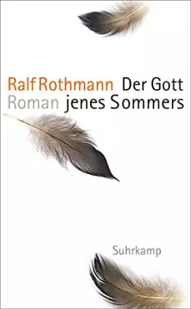Couverture du produit · Der Gott jenes Sommers: Roman