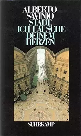 Couverture du produit · Stadt, ich lausche deinem Herzen