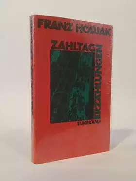 Couverture du produit · Zahltag: Erzählungen