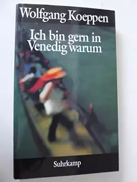 Couverture du produit · Ich bin gern in Venedig warum