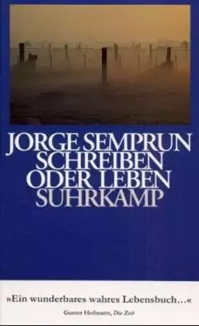 Couverture du produit · Schreiben oder Leben