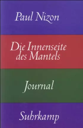 Couverture du produit · Die Innenseite des Mantels: Journal