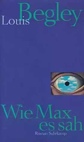 Couverture du produit · Wie Max es sah. Roman