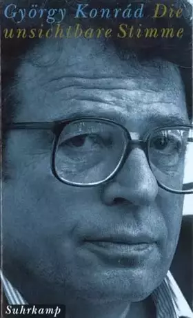 Couverture du produit · Die unsichtbare Stimme: Essays
