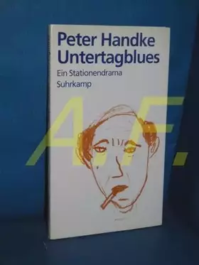 Couverture du produit · Untertagblues. Ein Stationendrama