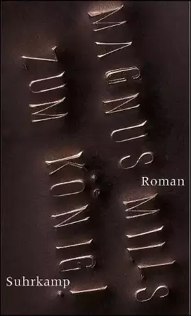 Couverture du produit · Zum König!: Roman