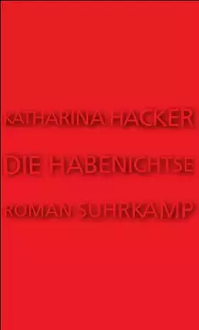 Couverture du produit · Die Habenichtse