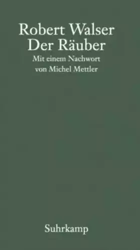 Couverture du produit · Der Räuber: Roman