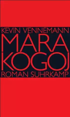 Couverture du produit · Mara Kogoj