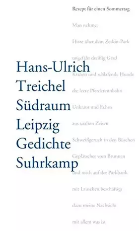 Couverture du produit · Südraum Leipzig: Gedichte