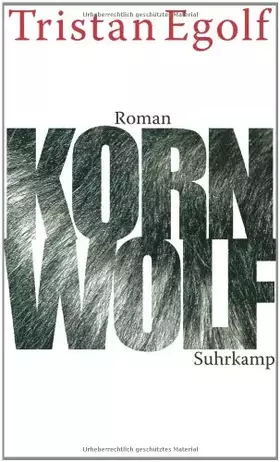 Couverture du produit · Kornwolf: Roman