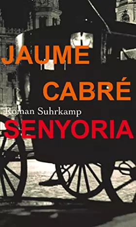 Couverture du produit · Senyoria: Roman