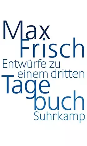 Couverture du produit · Entwürfe zu einem dritten Tagebuch