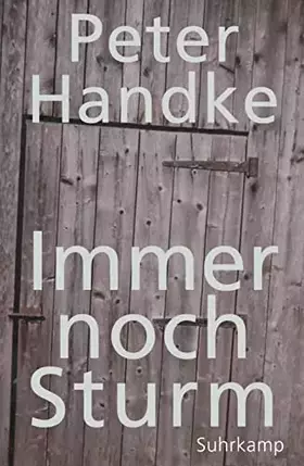 Couverture du produit · Immer noch Sturm