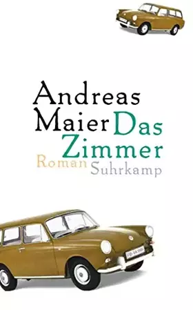 Couverture du produit · Das Zimmer: Roman