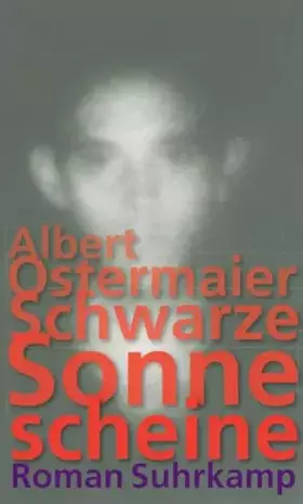 Couverture du produit · Schwarze Sonne scheine: Roman